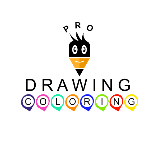 Pro Drawing Coloring logo