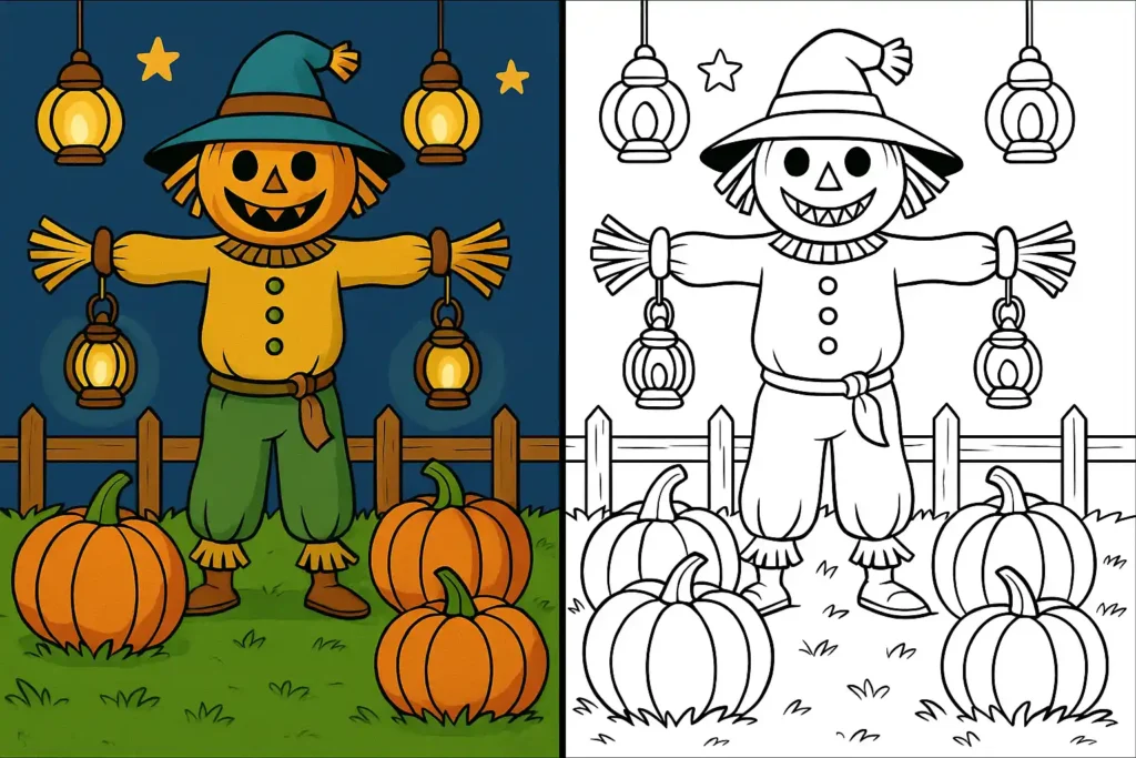 fall coloring pages