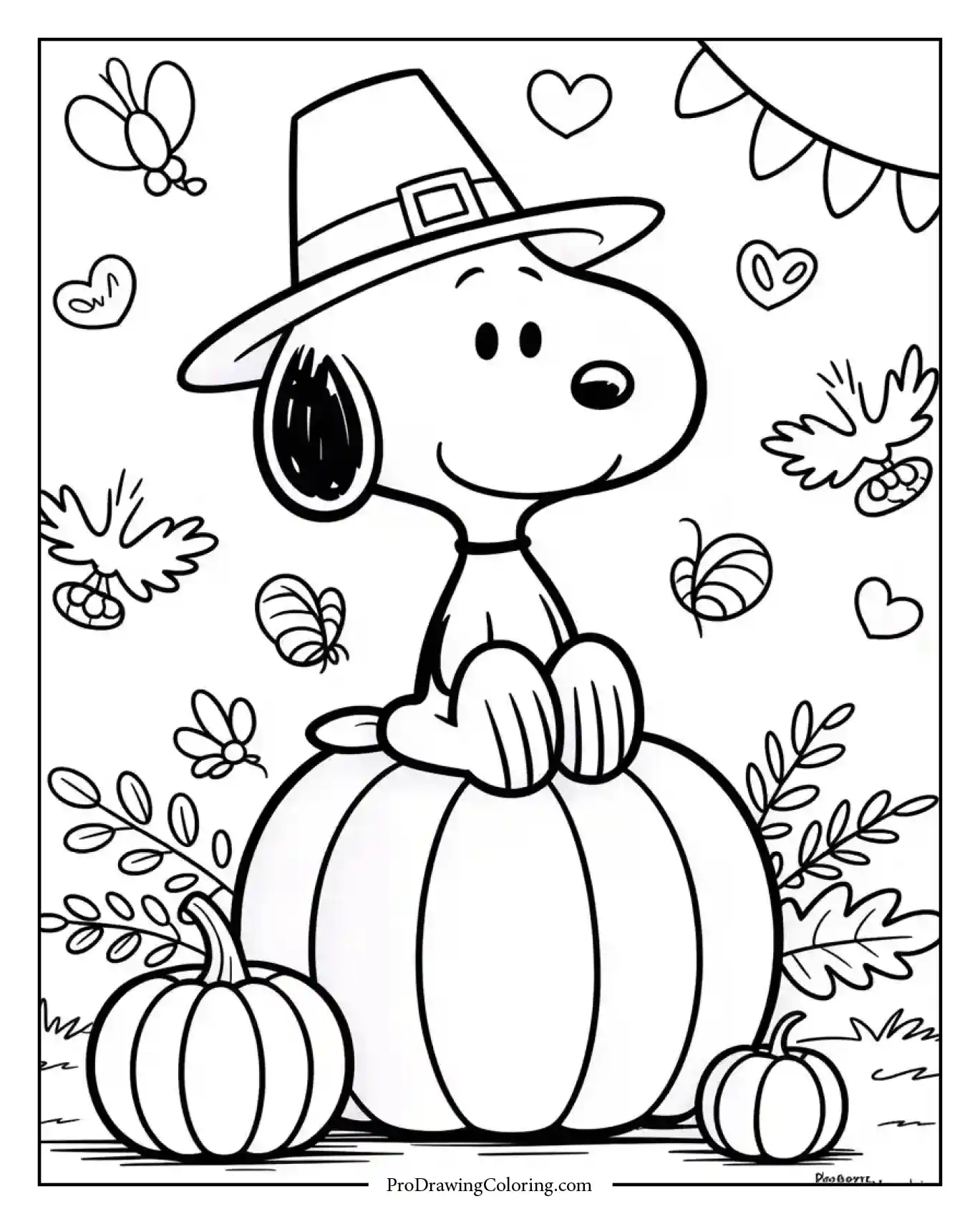 disney thanksgiving snoopy Snoopy sitting on a pumpkin decorated for Thanksgiving