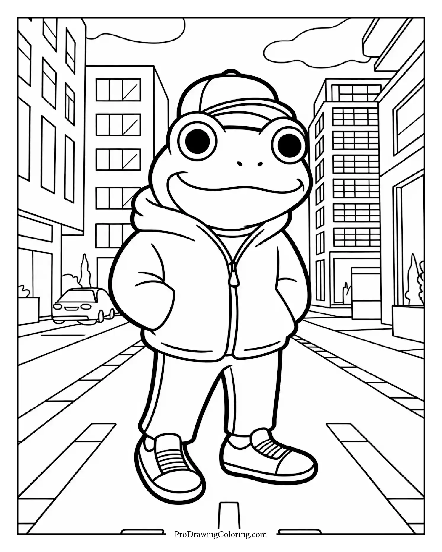 frog city walk