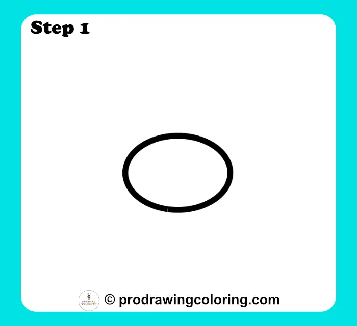 Bear muzzle sketched as a simple oval shape in the center of the face area.