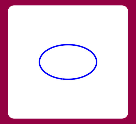The first step of a step-by-step tutorial showing the initial snout shape.